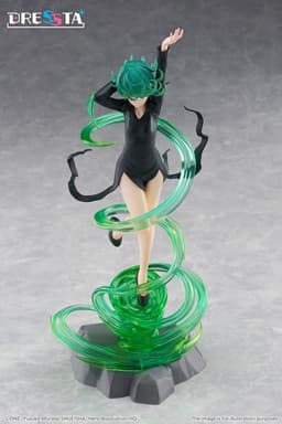 One-Punch Man DRESSTA Statue Figure - Terrible Tornado, view 6 of 15