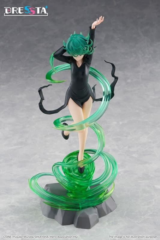 One-Punch Man DRESSTA Statue Figure - Terrible Tornado, view 5 of 14