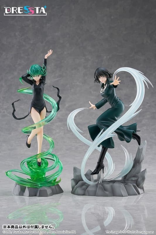 One-Punch Man DRESSTA Statue Figure - Terrible Tornado, view 13 of 14
