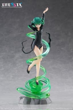 One-Punch Man DRESSTA Statue Figure - Terrible Tornado, view 4 of 15