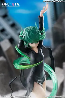 One-Punch Man DRESSTA Statue Figure - Terrible Tornado, view 1 of 15
