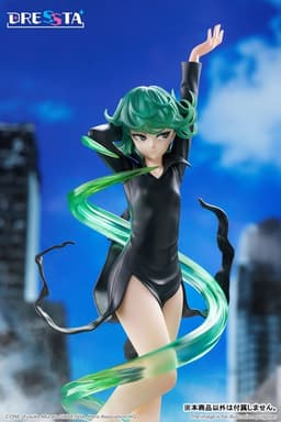 One-Punch Man DRESSTA Statue Figure - Terrible Tornado, view 12 of 15