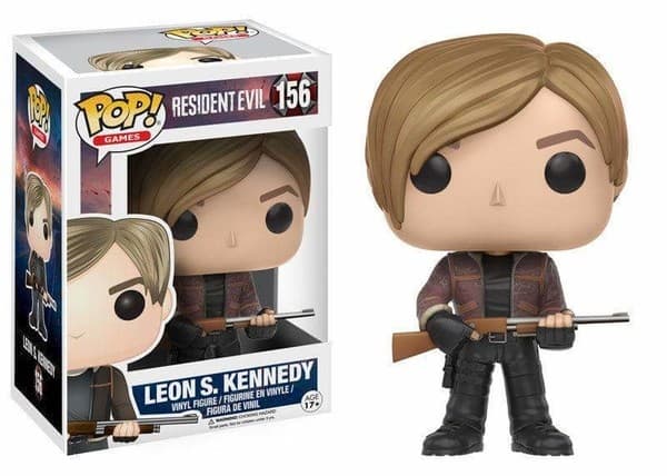 Biohazard 4 - Leon S. Kennedy - POP! Games (156) - POP! Vinyl