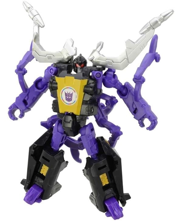 Transformers Adventures - Sharpnel - Transformers Adventure Series (TAV17)