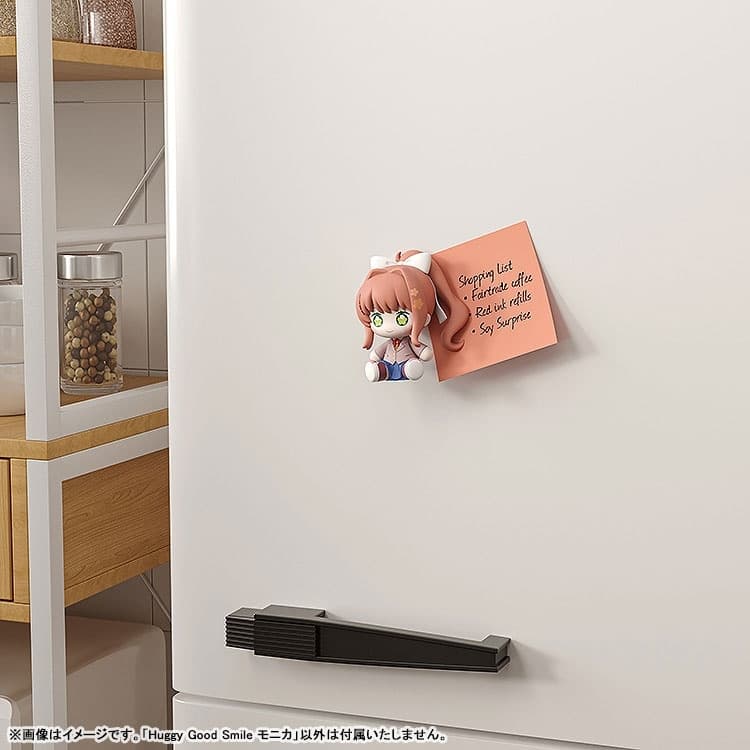 Huggy Good Smile Doki Doki Literature Club! Monika, view 4 of 5