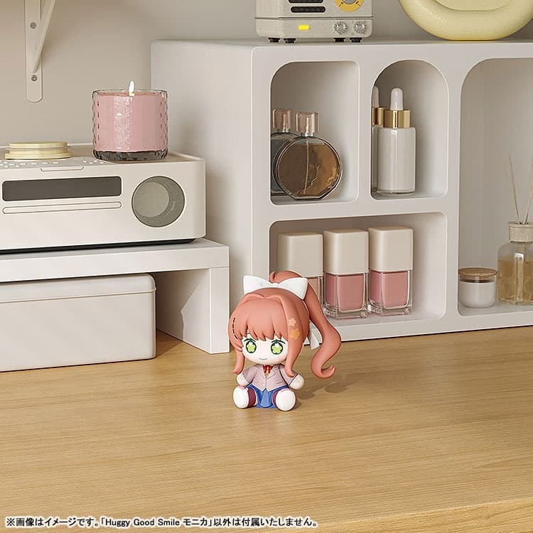Huggy Good Smile Doki Doki Literature Club! Monika, view 5 of 5