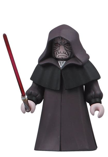 Star Wars: Episode III – Revenge of the Sith - Emperor Palpatine - Kubrick (244) - Star Wars Series 10 - Episode III: Revenge of the Sith