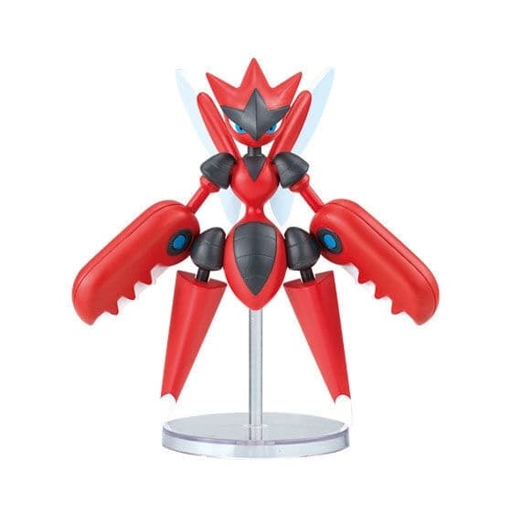 Pocket Monsters (2023) - Hassam - Gashapon - Pocket Monsters Kumitate Kadou! Mega Lucario・Mega Hassam - Premium Gashapon - Mega Hassam
