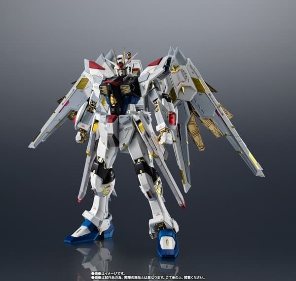 Kidou Senshi Gundam SEED Freedom - MDE262S Proud Defender - ZGMF/A-262DP-P Mighty Strike Freedom Gundam - Chogokin