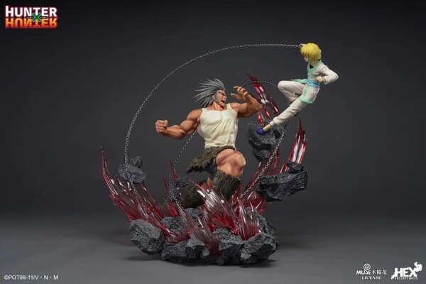 Hunter × Hunter - Kurapika - Uvogin - Elite Dynamic Statue (002) - 1/6