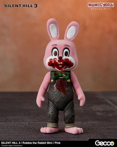 Silent Hill 3 - Robbie The Rabbit - Mini, Pink