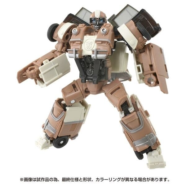 Transformers: Rise of the Beasts - Wheeljack - Deluxe Class - Studio Series (SS-133)