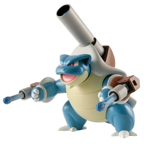 Pocket Monsters - Kamex - Tomy USA x Pokémon - Mega Kamex