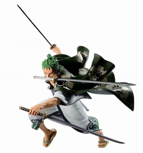 One Piece - Roronoa Zoro - Ichiban Kuji - Ichiban Kuji One Piece FULL FORCE (B Prize)