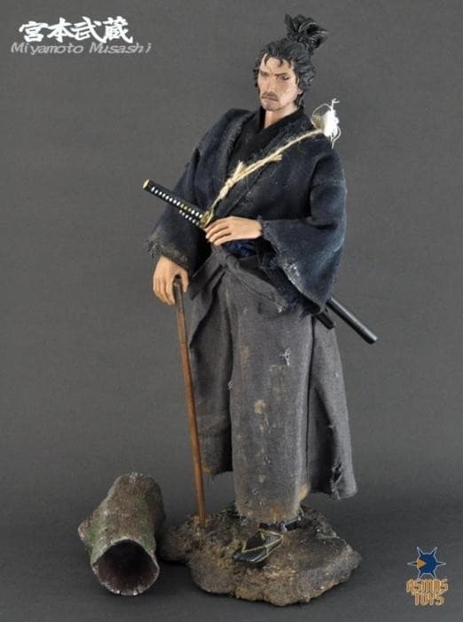 Real Historical Character - Miyamoto Musashi - THE WAY OF SAMURAI