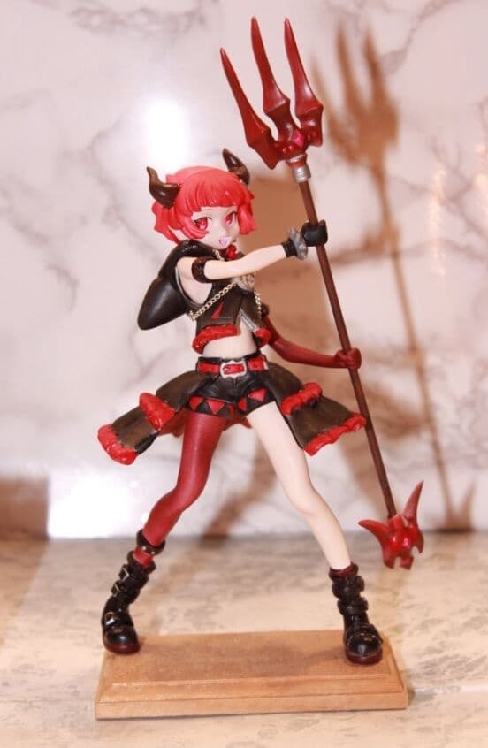 Gothic wa Mahou Otome ~Sassato Keiyaku Shinasai! ~ - Digitalis - 1/8 - Molten Pitchfork