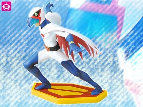 Kagaku Ninjatai Gatchaman - Oowashi no Ken - PM Figure - 50th Anniversary ver.
