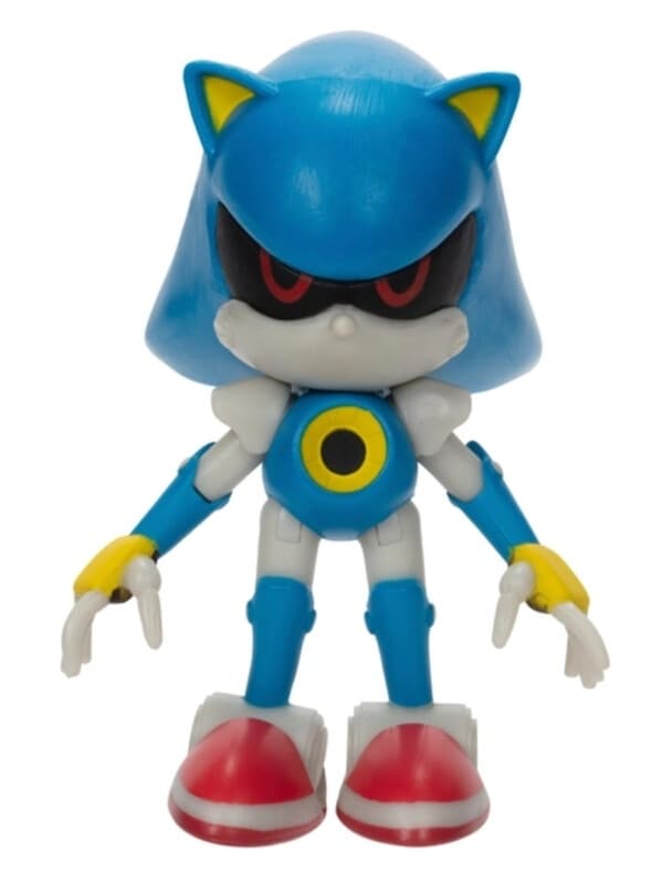 Sonic the Hedgehog - Metal Sonic - Sonic 2.5-Inch Figure (Wave 9) - Classic Metal Sonic