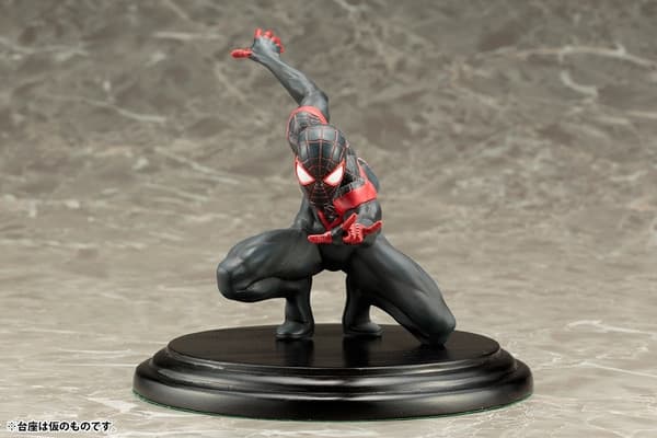 Ultimate Comics: Spider-Man - Spider-Man (Miles Morales) - ARTFX+ - 1/10