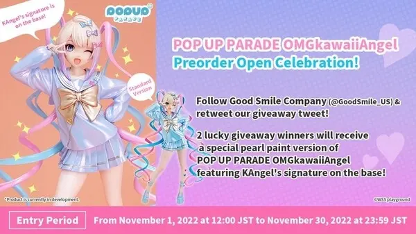 Needy Girl Overdose - Chouzetsu Saikawa Tenshi-chan - Pop Up Parade - Pearl Paint Ver.