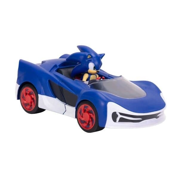 Sonic Racing: CrossWorlds - Sonic the Hedgehog - Rev-It Racers - Speed Star Lightning