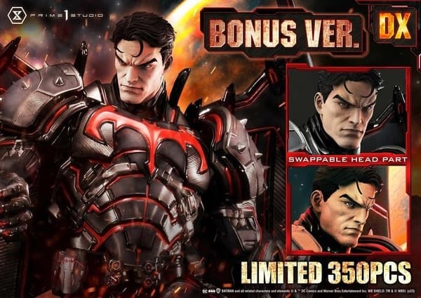 Justice League - Bruce Wayne - Hellbat - Ultimate Premium Masterline (UPMDC-06DXS) - 1/4 - DX Bonus Version