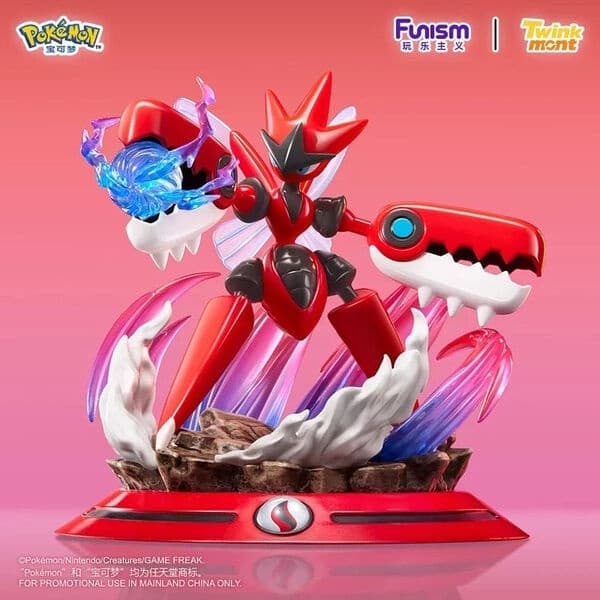 Pocket Monsters - Hassam - Prime Figure Mini - Mega Hassan