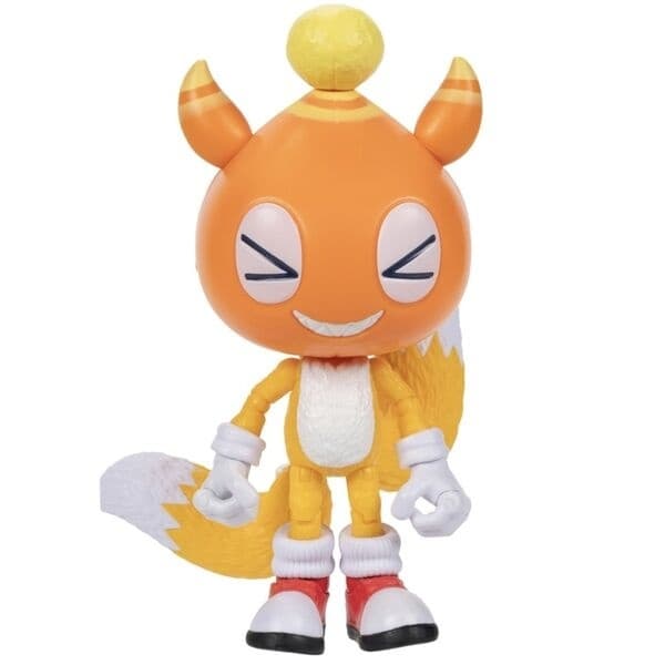 Sonic the Hedgehog 3 - Chao - Miles "Tails" Prower - Sonic the Hedgehog 3 5" Figure (Wave 2) - Chao Mascot