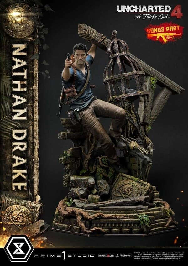 Uncharted 4: A Thief's End - Nathan Drake - Ultimate Premium Masterline (UPMU4-01DXS) - 1/4 - DX Bonus Version
