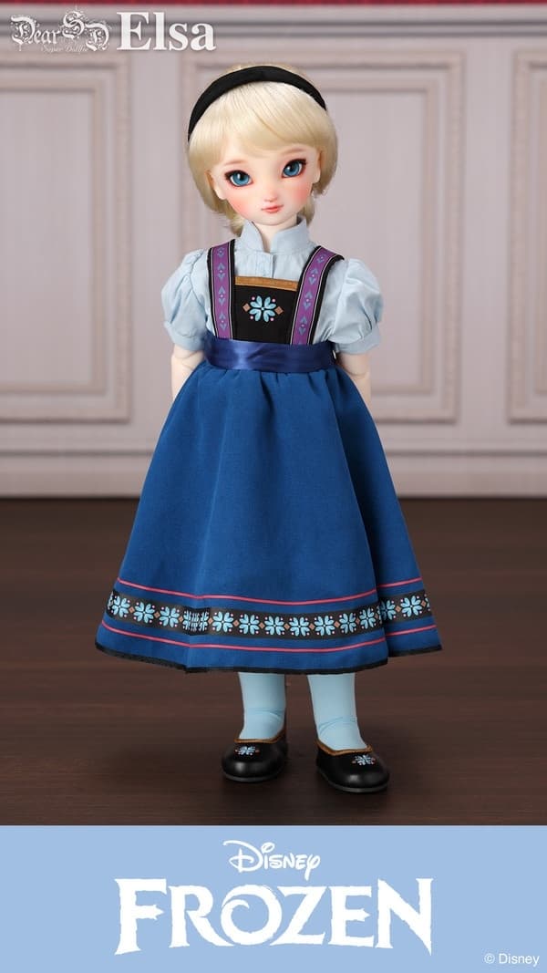 Frozen - Elsa - Dear SD - Super Dollfie - Super Dollfie Disney Princess Collection