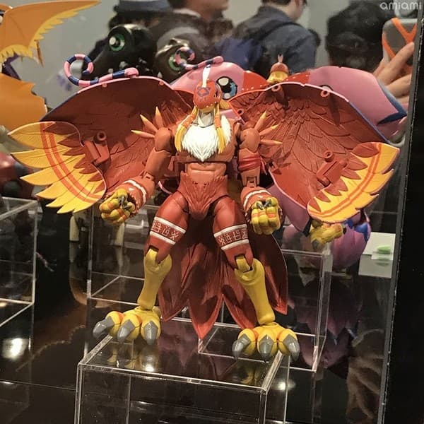 Digimon Adventure - Garudamon - Piyomon - Digivolving Spirits