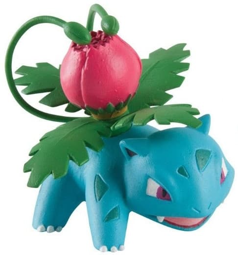 Pocket Monsters - Fushigisou - Pokémon Battle Action Figure - Tomy USA x Pokémon