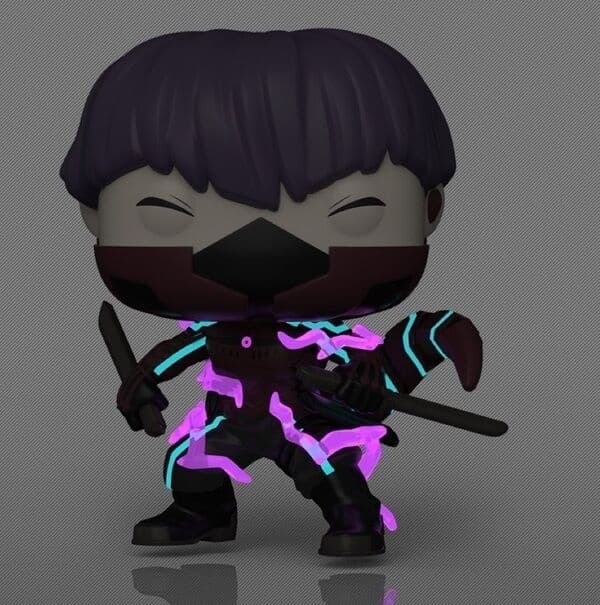 Kaijuu No. 8 - Hoshina Soushirou - POP! Animation (2625) - POP! Vinyl - Glow in the Dark