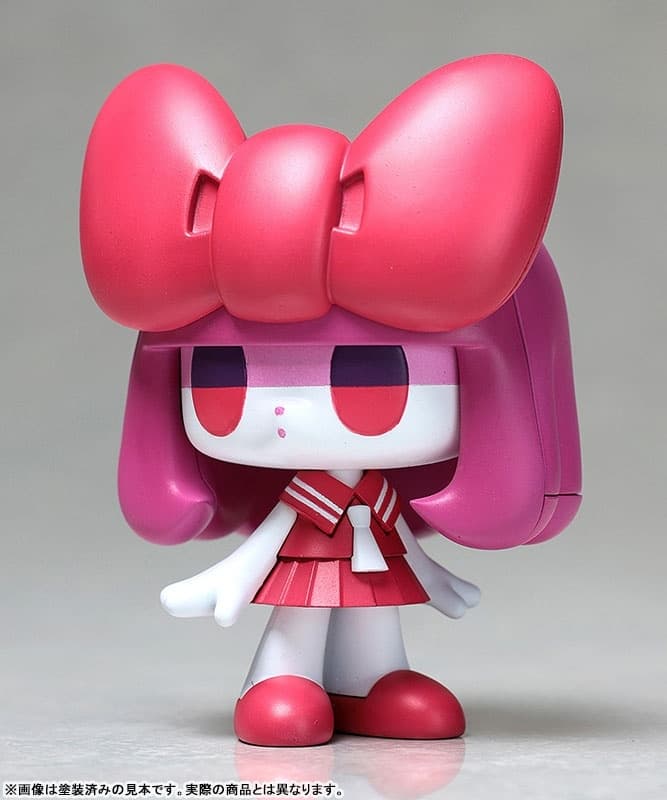 Plastic Model TIYOKO: Strawberry Color Plastic Model, view 4 of 5