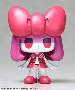 Plastic Model TIYOKO: Strawberry Color Plastic Model, view 1 of 6