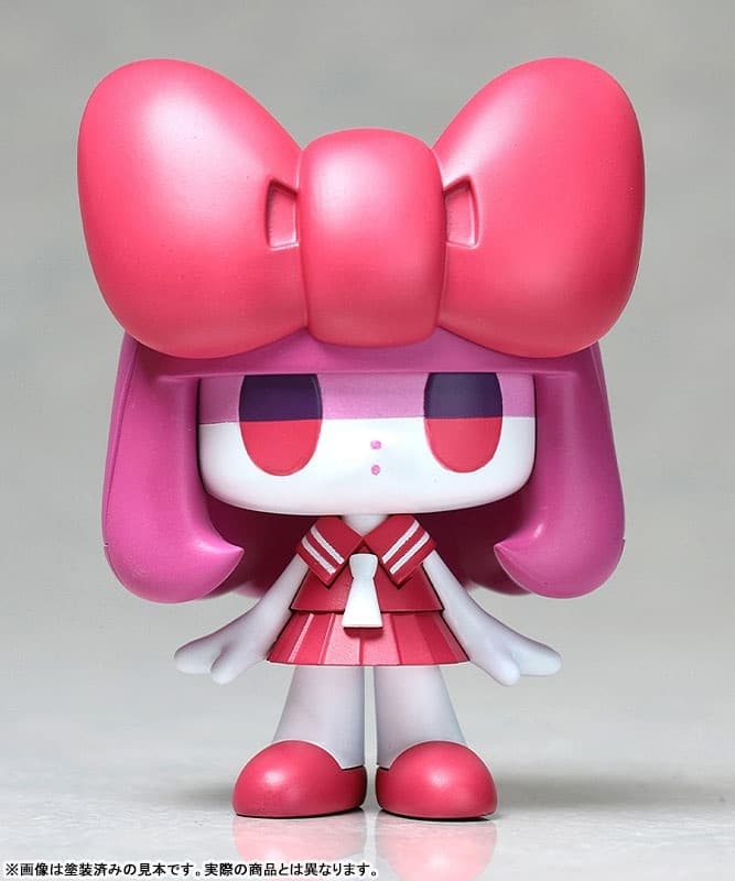 Plastic Model TIYOKO: Strawberry Color Plastic Model