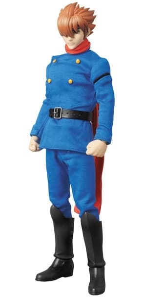 009 Re:Cyborg - Shimamura Joe - Real Action Heroes (#608) - 1/6 - Conclusion Ver.