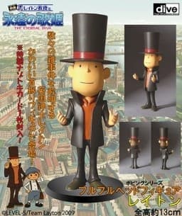 Layton Kyouju to Eien no Utahime - Hershel Layton - Bobblehead