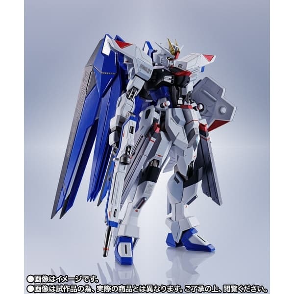 Kidou Senshi Gundam SEED - ZGMF-X10A Freedom Gundam - Metal Robot Spirits - Robot Spirits - Robot Spirits <Side MS>