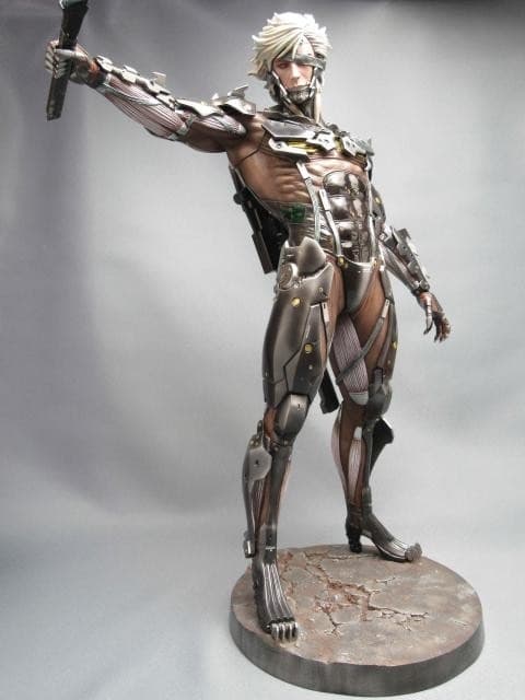 Metal Gear Rising: Revengeance - Raiden