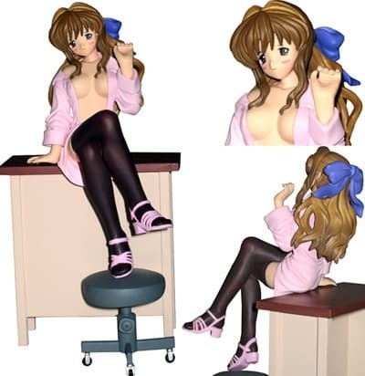 Shino-sensei no Yuuwaku Jugyou - Sakurai Shino - 1/8 - Pink ver.