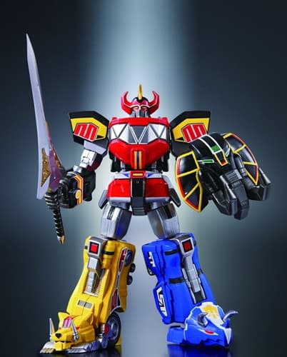 Kyouryuu Sentai Zyuranger - Daizyujin - Super Robot Chogokin