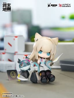 Cuties Series Arknights: Endfield Perlica Complete Figure, view 6 of 8