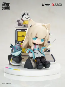 Cuties Series Arknights: Endfield Perlica Complete Figure, view 1 of 8