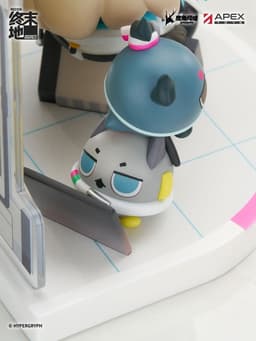 Cuties Series Arknights: Endfield Perlica Complete Figure, view 5 of 8