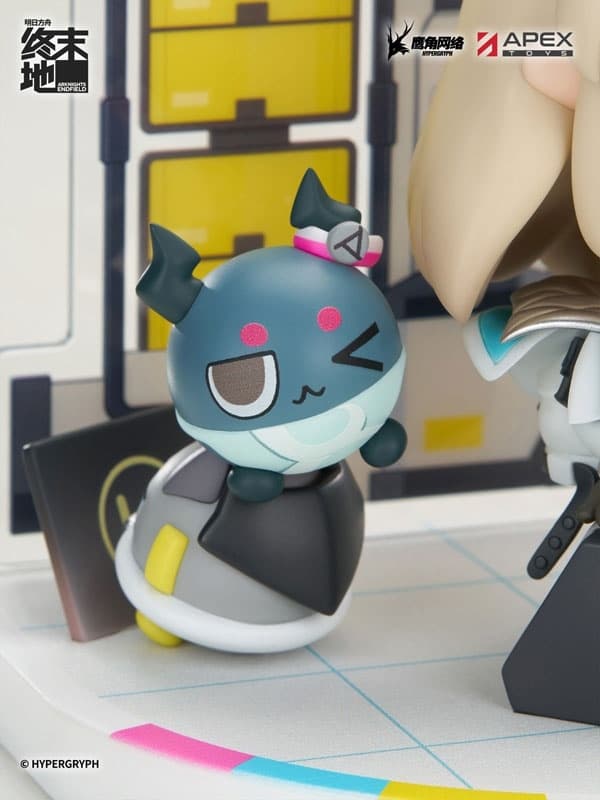 Cuties Series Arknights: Endfield Perlica Complete Figure, view 3 of 7