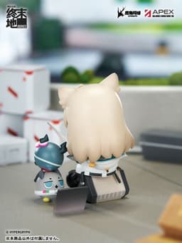 Cuties Series Arknights: Endfield Perlica Complete Figure, view 8 of 8