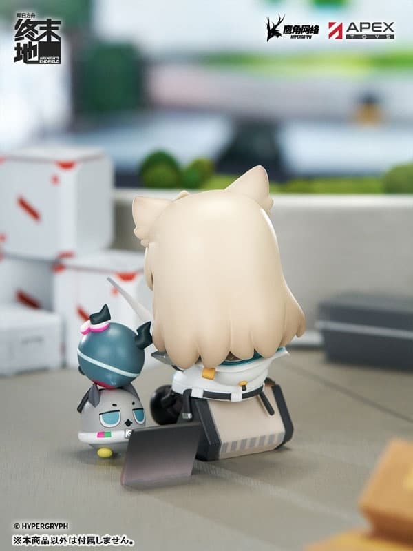Cuties Series Arknights: Endfield Perlica Complete Figure, view 7 of 7