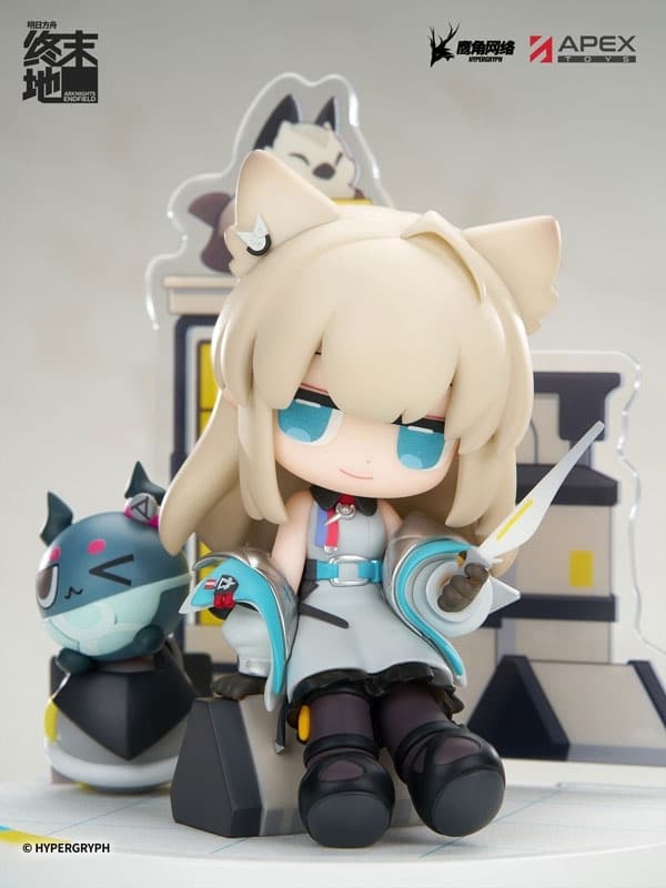 Cuties Series Arknights: Endfield Perlica Complete Figure, view 2 of 7