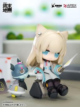 Cuties Series Arknights: Endfield Perlica Complete Figure, view 7 of 8